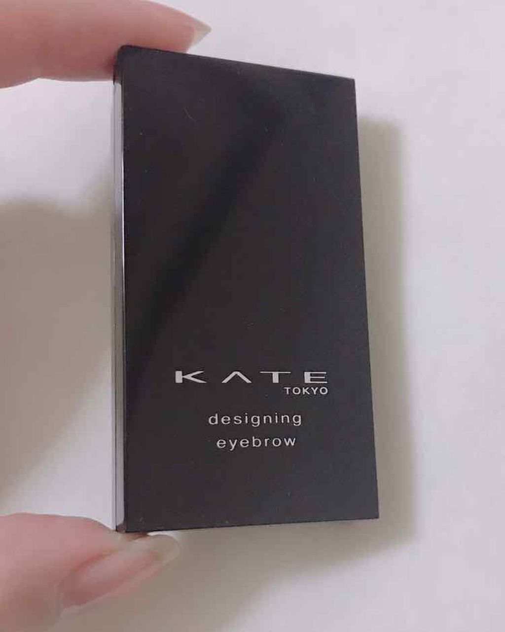 デザイニングアイブロウN/KATE/パウダーアイブロウを使ったクチコミ(1枚目)