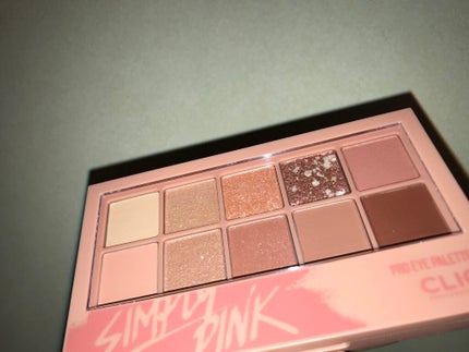 プロ アイ パレット/CLIO/アイシャドウパレットを使ったクチコミ(2枚目)