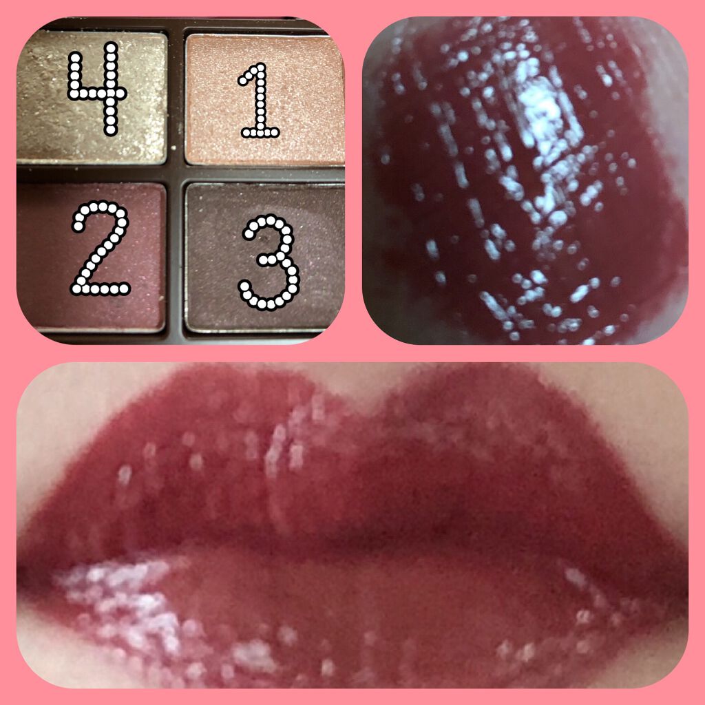 Love Chocolate リキッドリップスティック ストロベリーモカ/Witch's Pouch/口紅を使ったクチコミ（2枚目）