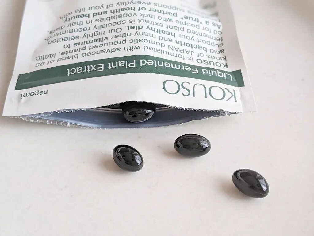 nagomi KOUSO 30粒/renaTerra/健康サプリメントを使ったクチコミ(2枚目)