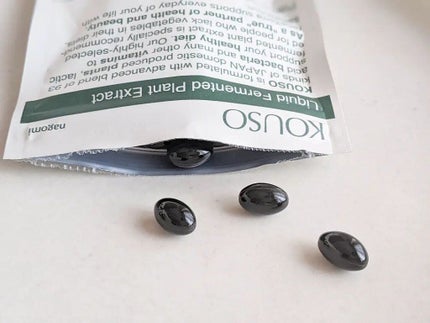 nagomi KOUSO 30粒/renaTerra/健康サプリメントを使ったクチコミ(2枚目)