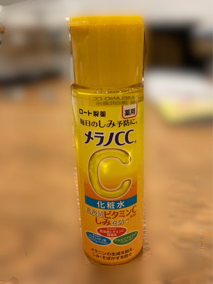 薬用しみ対策 美白化粧水/メラノCC/化粧水を使ったクチコミ(1枚目)