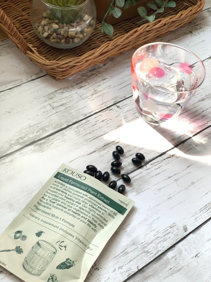 nagomi KOUSO 30粒/renaTerra/健康サプリメントを使ったクチコミ(1枚目)