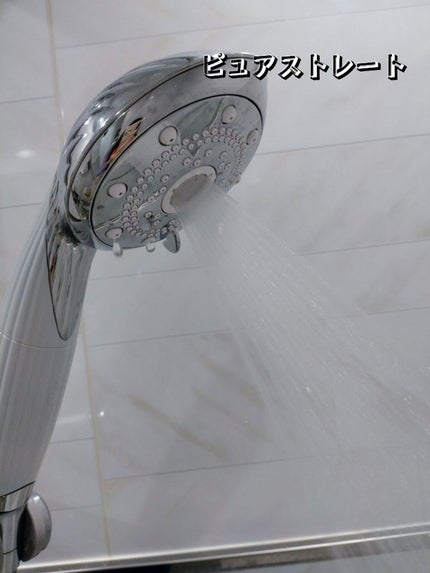 ファインバブル ピュア/ReFa/シャワーヘッドを使ったクチコミ(4枚目)