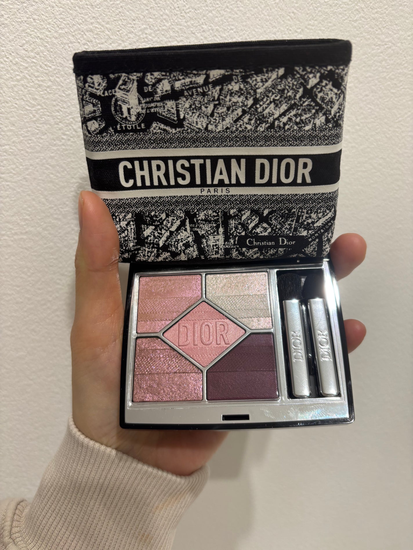 【旧】ディオールショウ サンク クルール(プラン ドゥ パリ コレクション限定品)/Dior/アイシャドウを使ったクチコミ(1枚目)