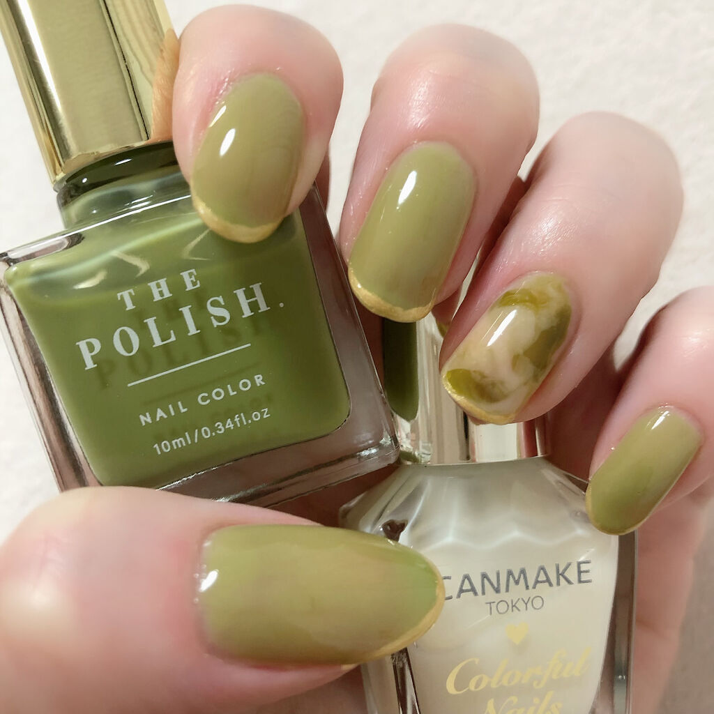 カラフルネイルズ/キャンメイク/マニキュアを使ったクチコミ（1枚目）