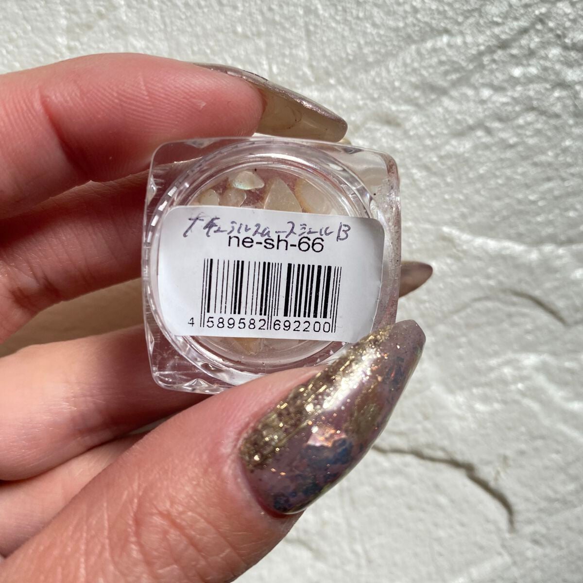 シェルフレーク12色セット/NAILTOWN/ネイルチップ・パーツを使ったクチコミ(4枚目)