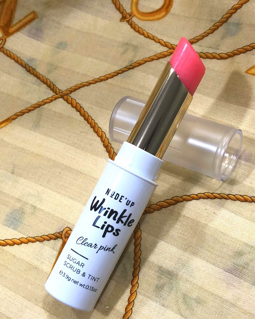 リンクルリップス/NUDE'up/口紅を使ったクチコミ（1枚目）