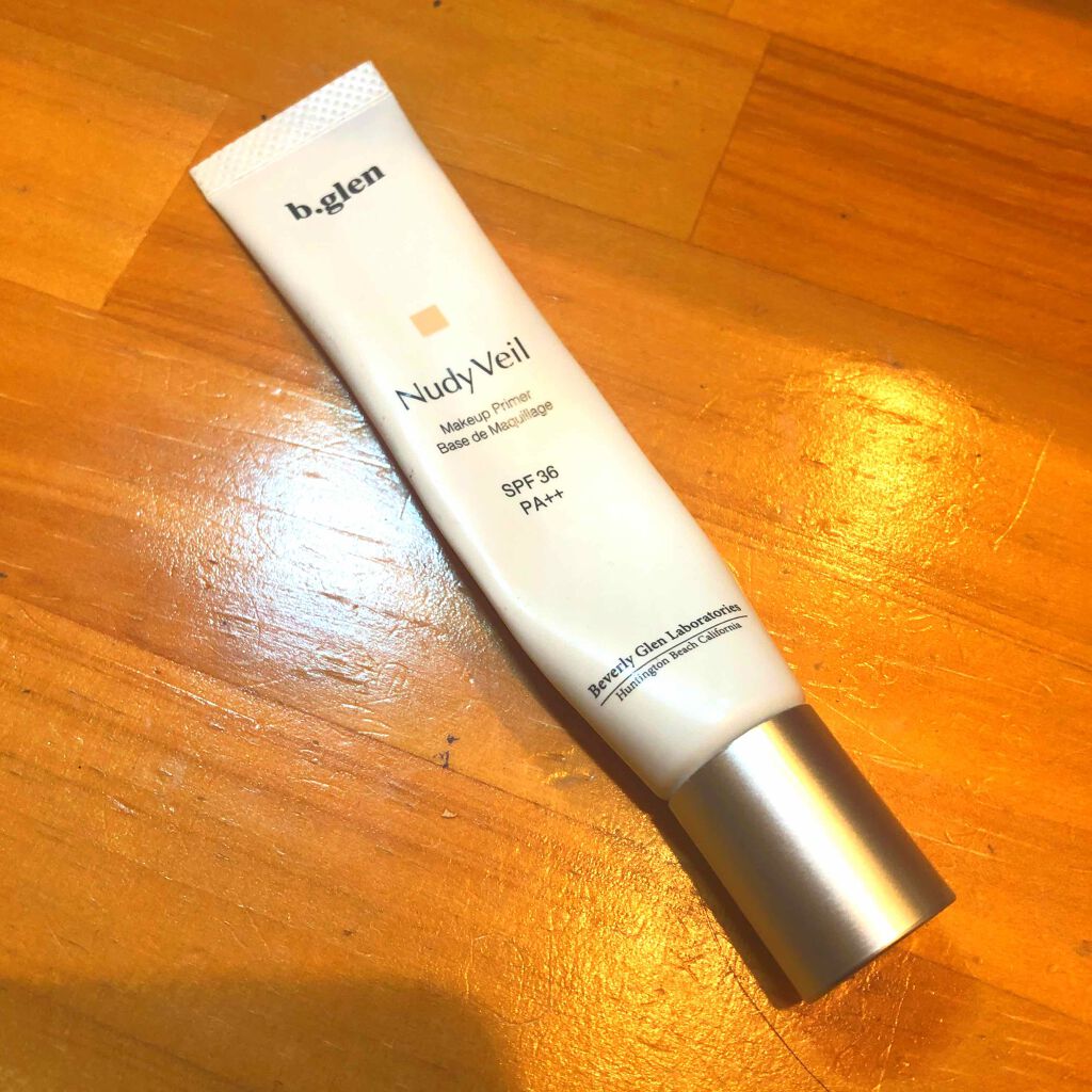 ヌーディーヴェール/b.glen/化粧下地を使ったクチコミ(1枚目)