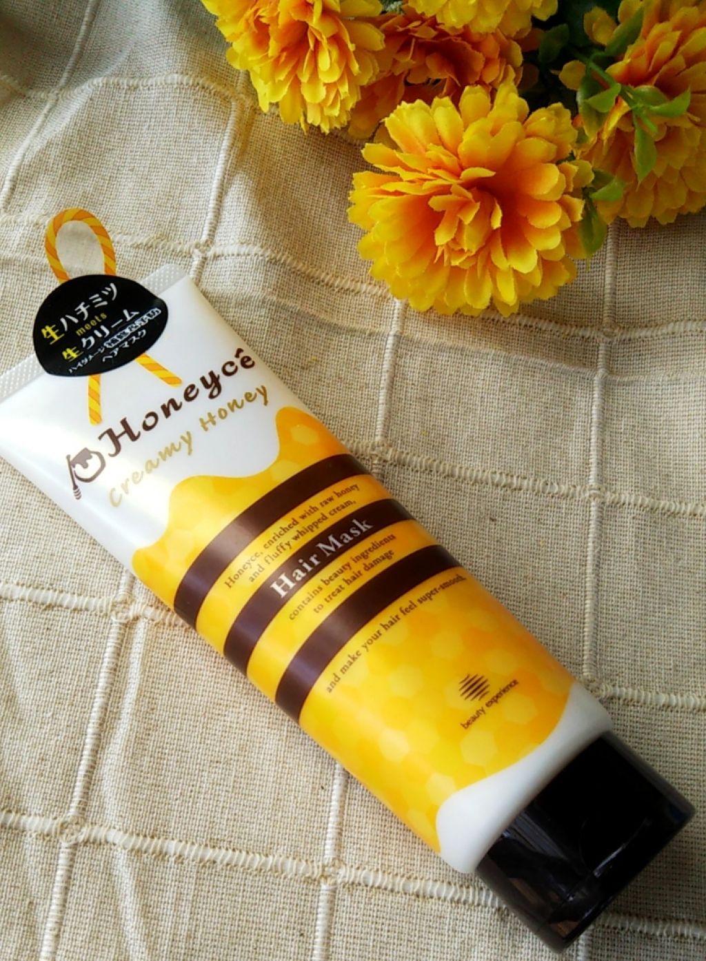 クリーミーハニー ヘアマスク/ハニーチェ/ヘアマスク・ヘアパックを使ったクチコミ(1枚目)