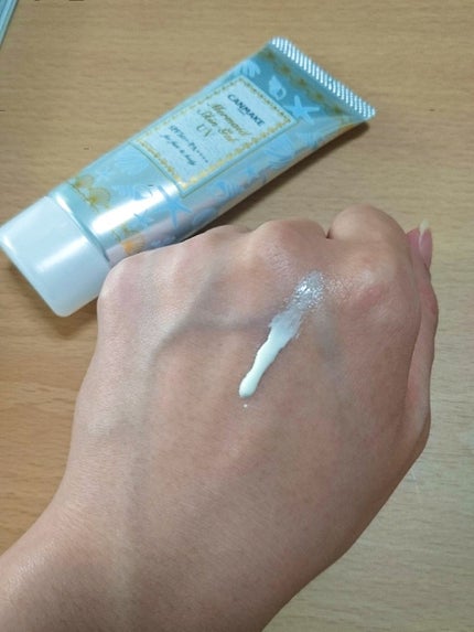 マーメイドスキンジェルUV/キャンメイク/日焼け止めジェルを使ったクチコミ(3枚目)