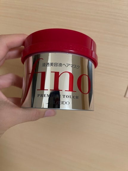 フィーノ プレミアムタッチ 濃厚美容液ヘアマスク/フィーノ/ヘアマスク・ヘアパックを使ったクチコミ(1枚目)