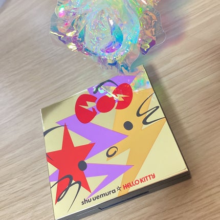 ディスコグラム アイパレット/shu uemura/アイシャドウパレットを使ったクチコミ(1枚目)