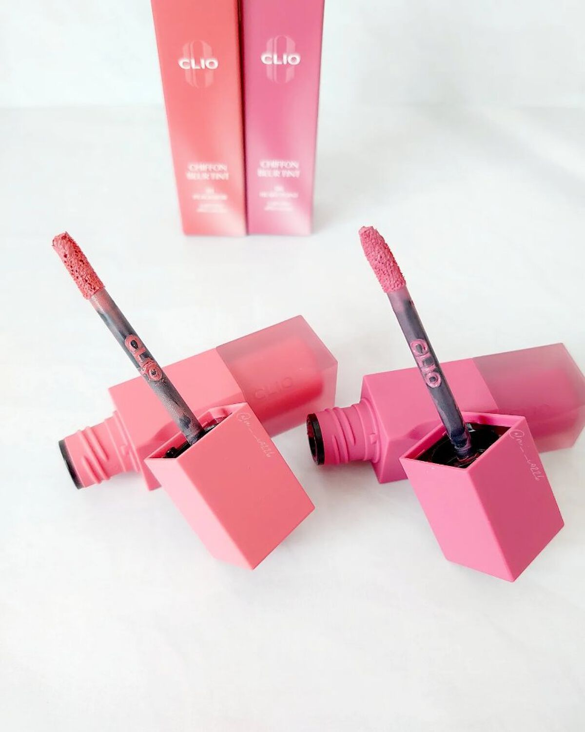 シフォンブラーティント/CLIO/リップティントを使ったクチコミ（2枚目）