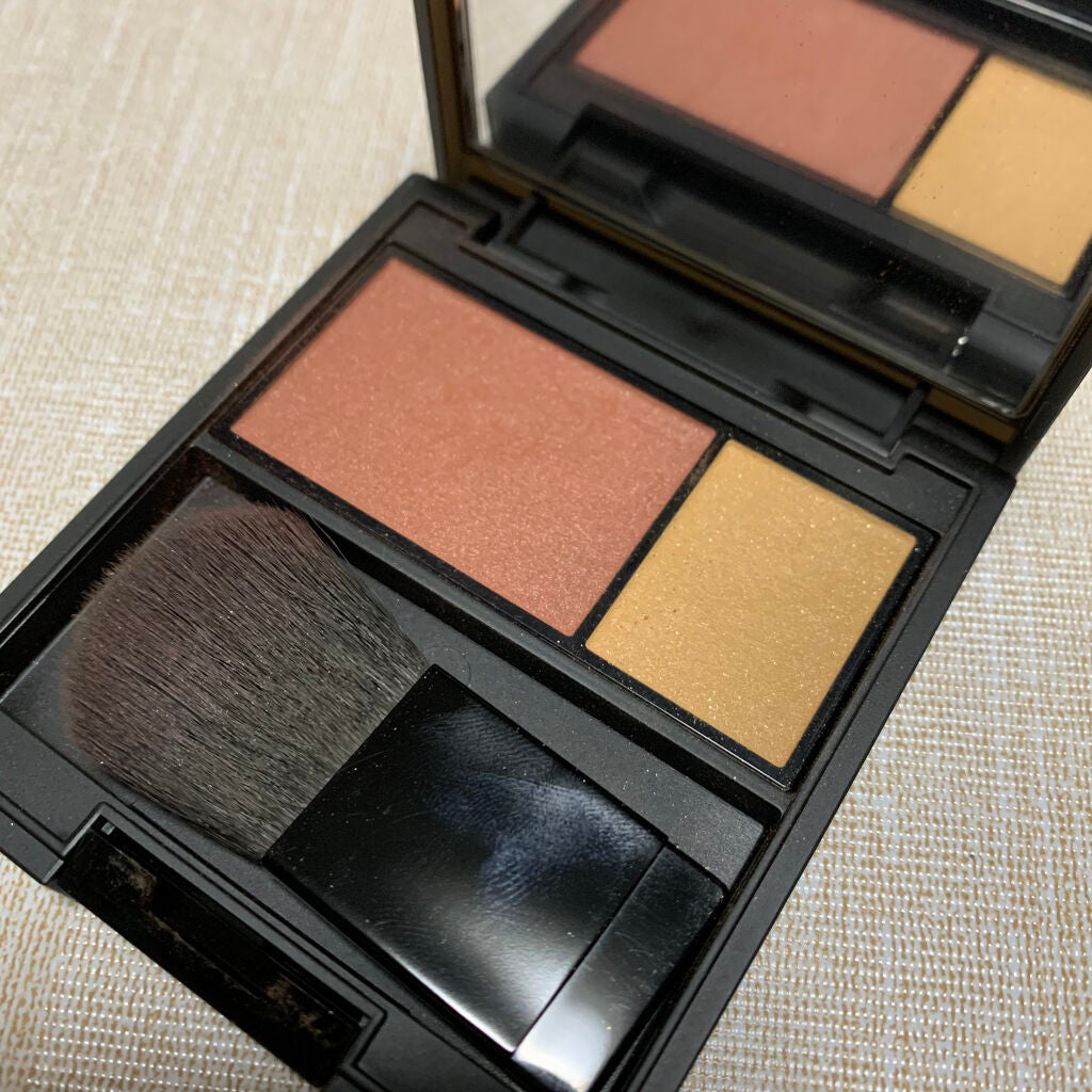 セルヴォーク カムフィー ブラッシュ/Celvoke/パウダーチークを使ったクチコミ(2枚目)