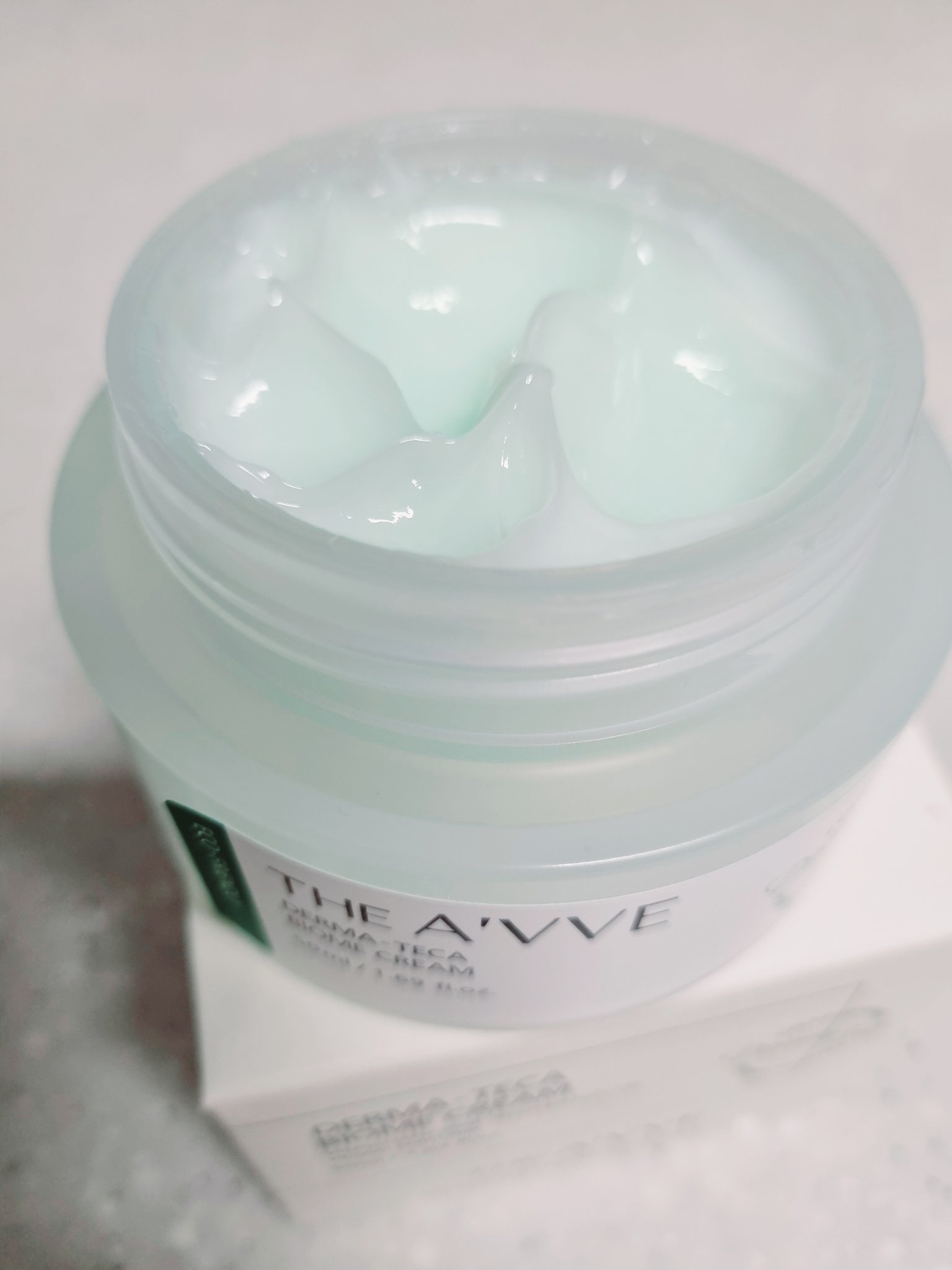 ダーマテカバイオームクリーム/THE A'VVE/フェイスクリームを使ったクチコミ（2枚目）