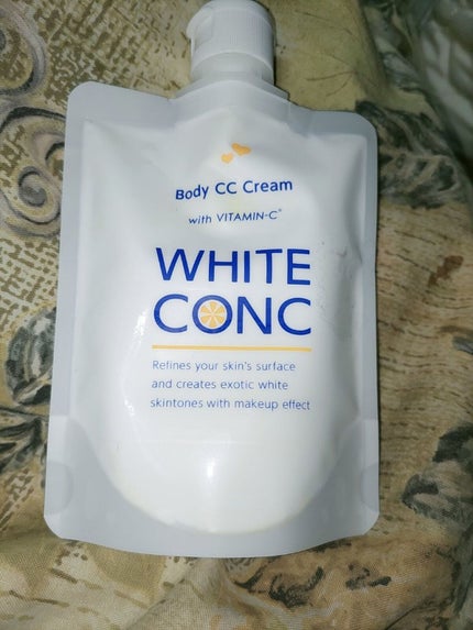 薬用ホワイトコンク ホワイトニングCC CII/ホワイトコンク/ボディクリームを使ったクチコミ(1枚目)