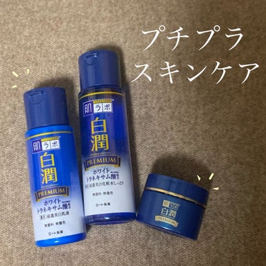 白潤プレミアム 薬用浸透美白化粧水 170ml（ボトル）/肌ラボ/化粧水を使ったクチコミ（1枚目）