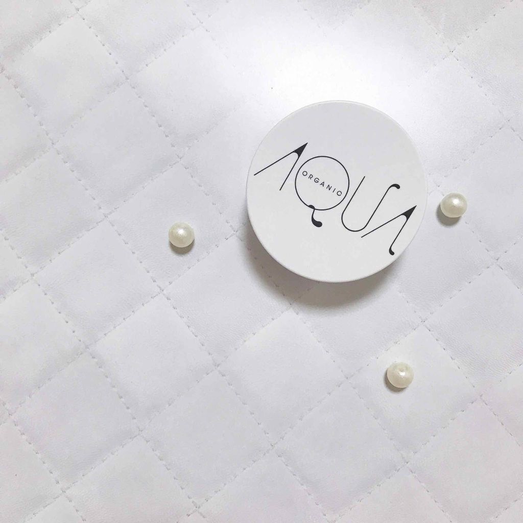 オーガニッククッションコンパクト/アクア・アクア/クッションファンデーションを使ったクチコミ(1枚目)