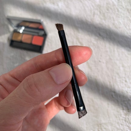 パレットアイブロウ/&be/パウダーアイブロウを使ったクチコミ(4枚目)