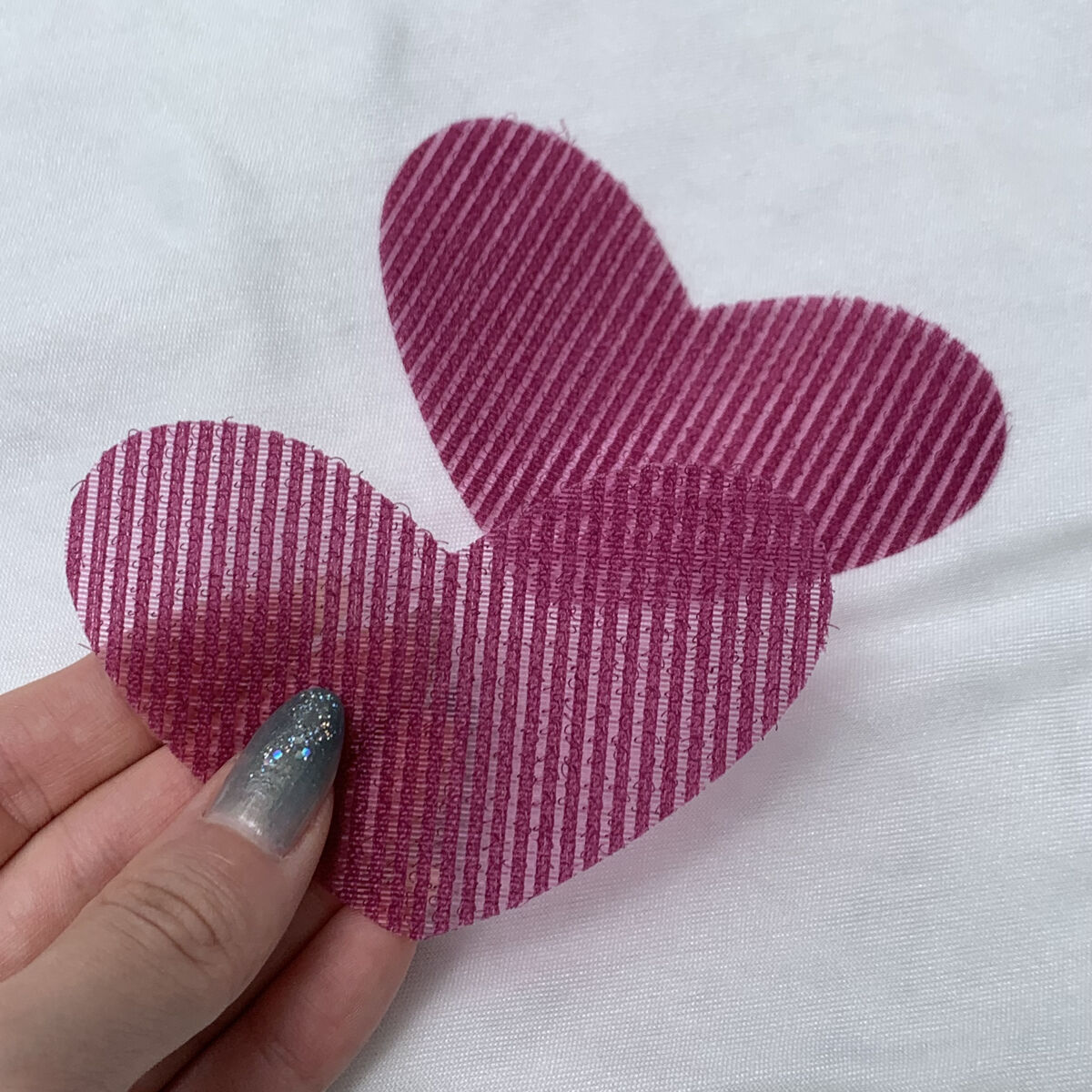 前髪固定シート/DAISO/ヘアアクセサリーを使ったクチコミ（2枚目）