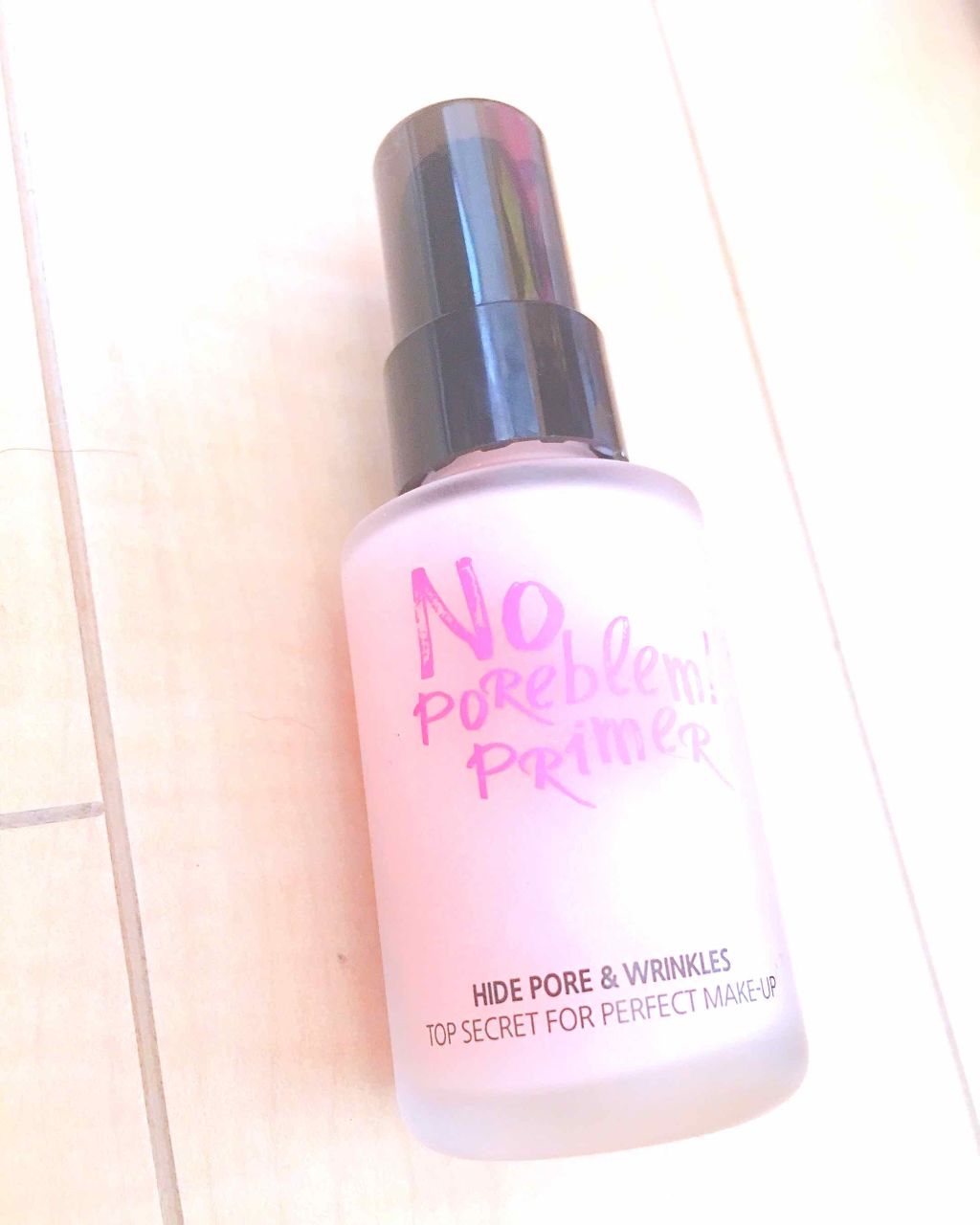 タッチインソール ノーポアブレムプライマー/touch in SOL /化粧下地を使ったクチコミ(1枚目)