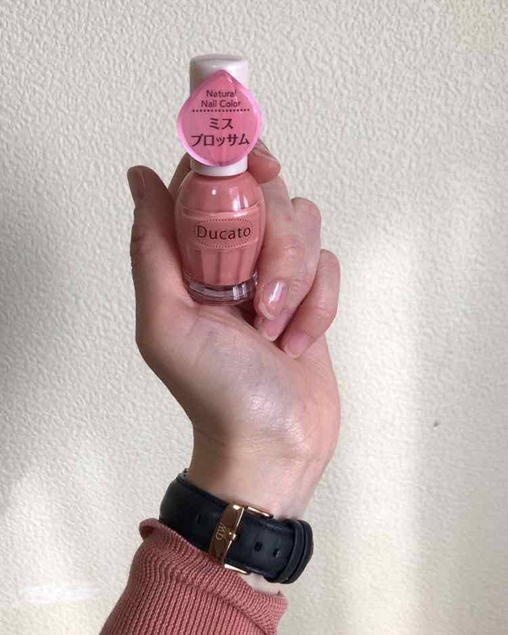 ナチュラルネイルカラーN/デュカート/マニキュアを使ったクチコミ(1枚目)