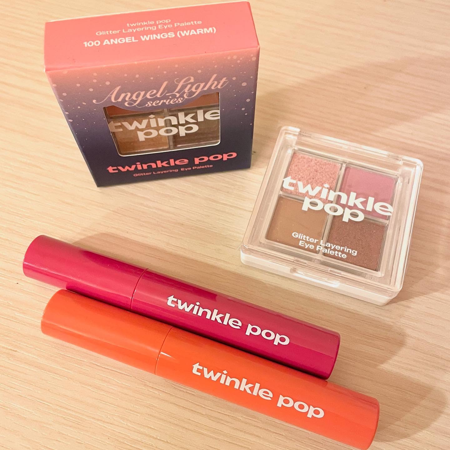 ピュアグラスティント/TWINKLE POP/リップティントを使ったクチコミ（1枚目）