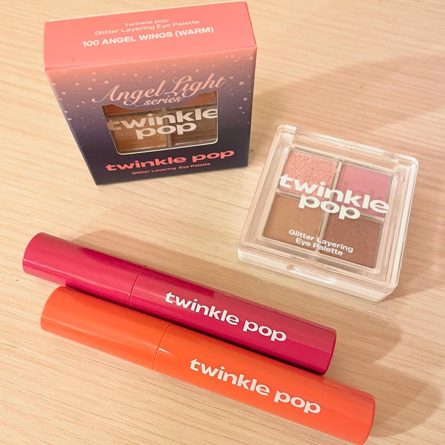 グリッターレイヤリングアイシャドウパレット/TWINKLE POP/アイシャドウパレットを使ったクチコミ(1枚目)