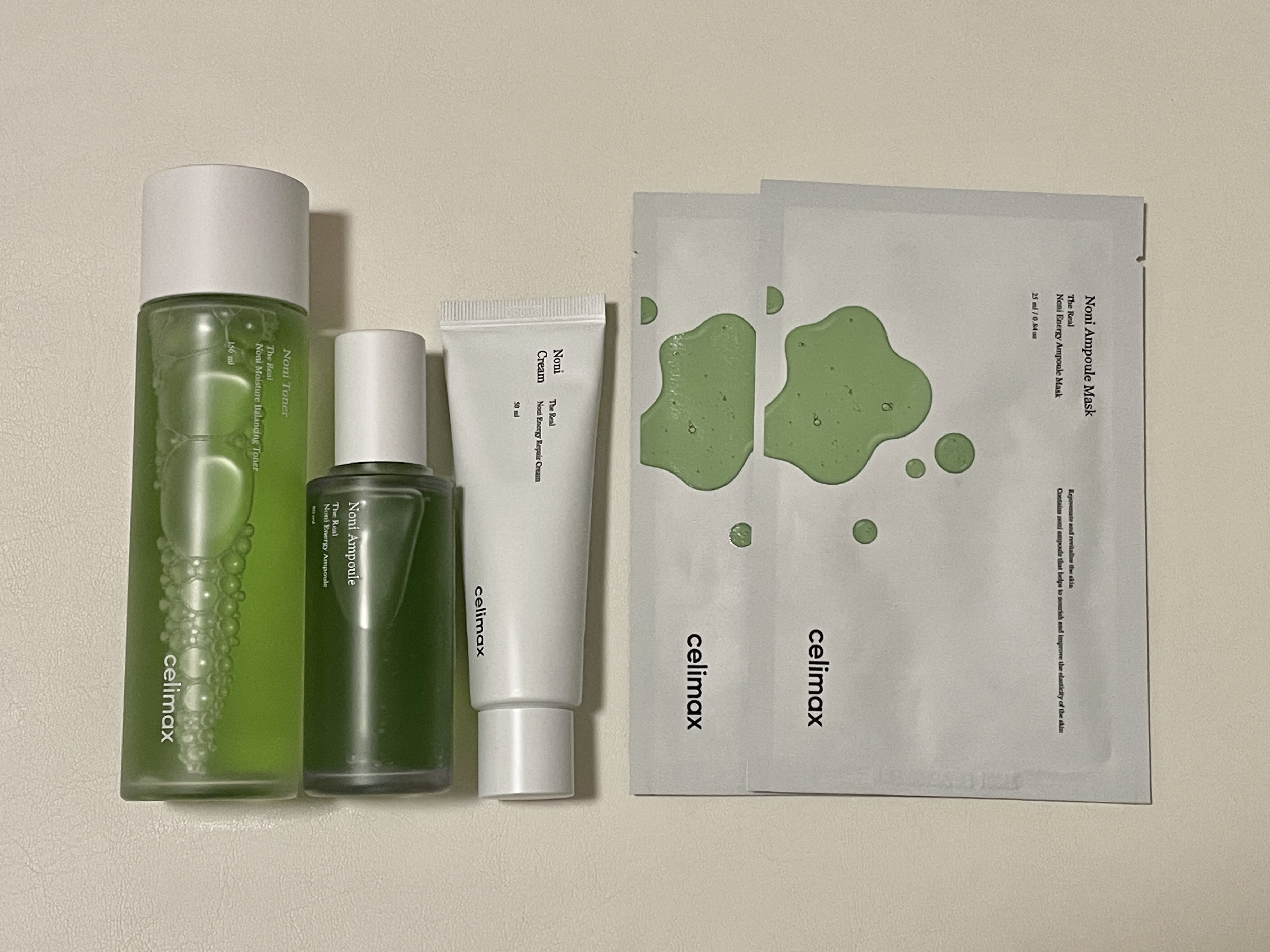 The Real Noni Energy Repair Cream/celimax/美容液を使ったクチコミ（2枚目）