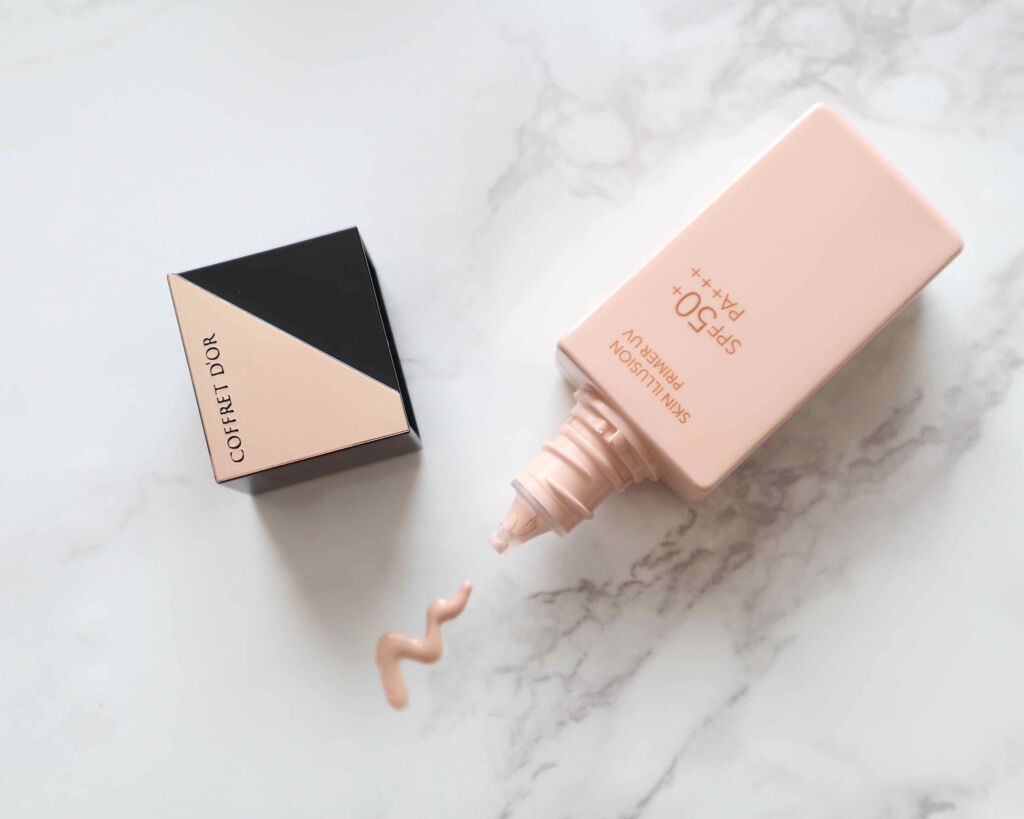 スキンイリュージョンプライマーUV/コフレドール/化粧下地を使ったクチコミ(1枚目)