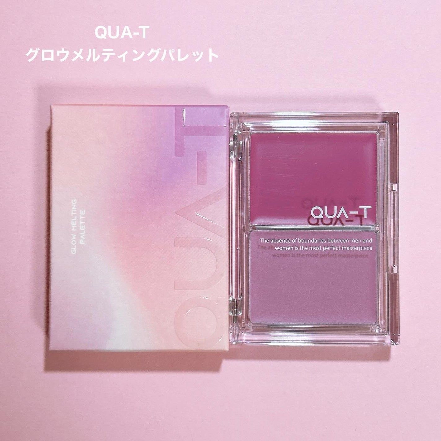 ザグラスタトゥーティント/QUA-T/リップティントを使ったクチコミ(5枚目)