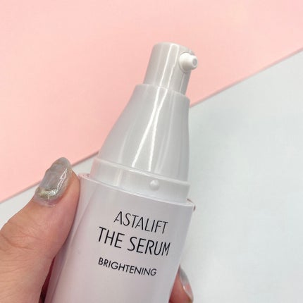 ザ セラム ブライトニング/アスタリフト/美容液を使ったクチコミ(3枚目)