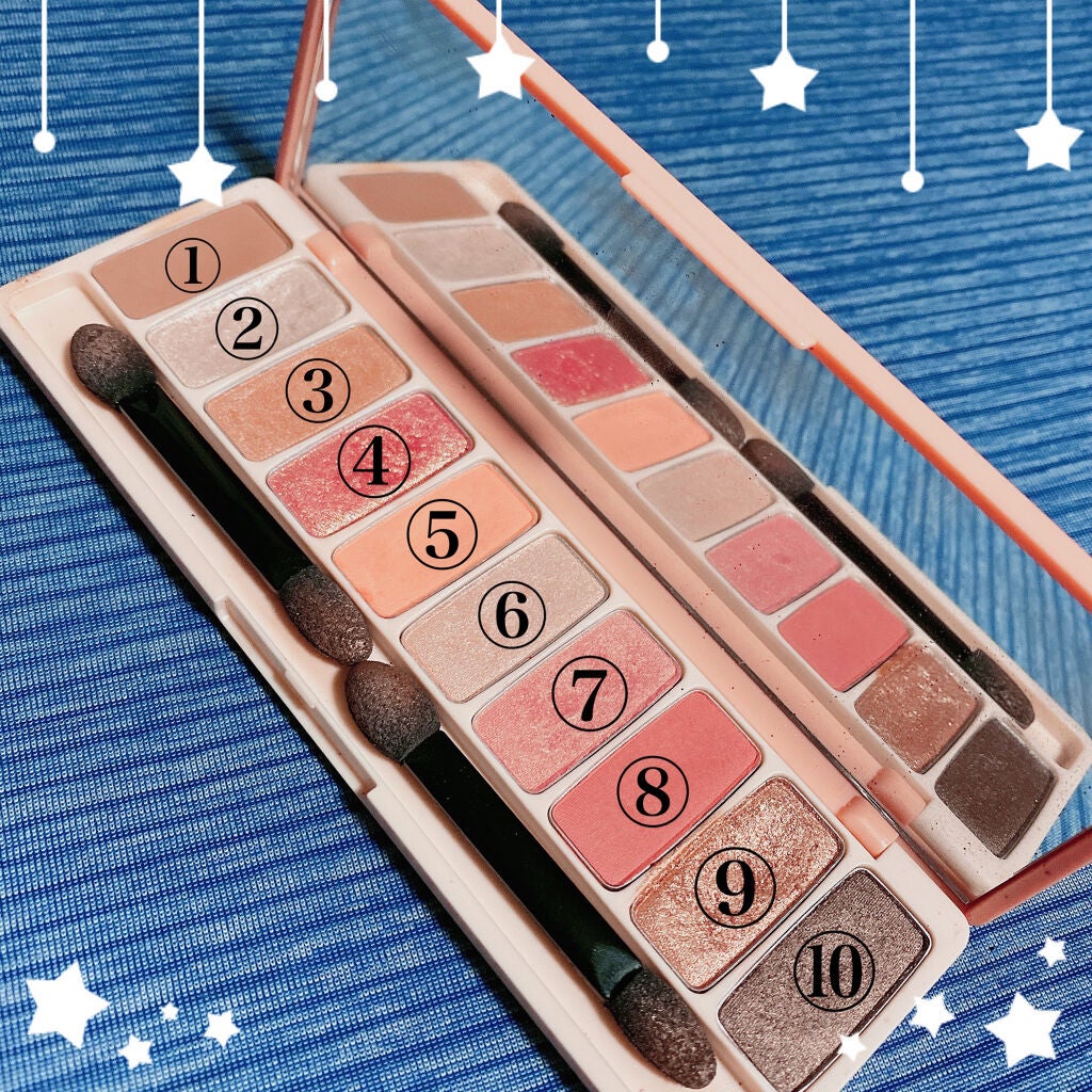 プレイカラー アイシャドウ/ETUDE/アイシャドウパレットを使ったクチコミ(1枚目)