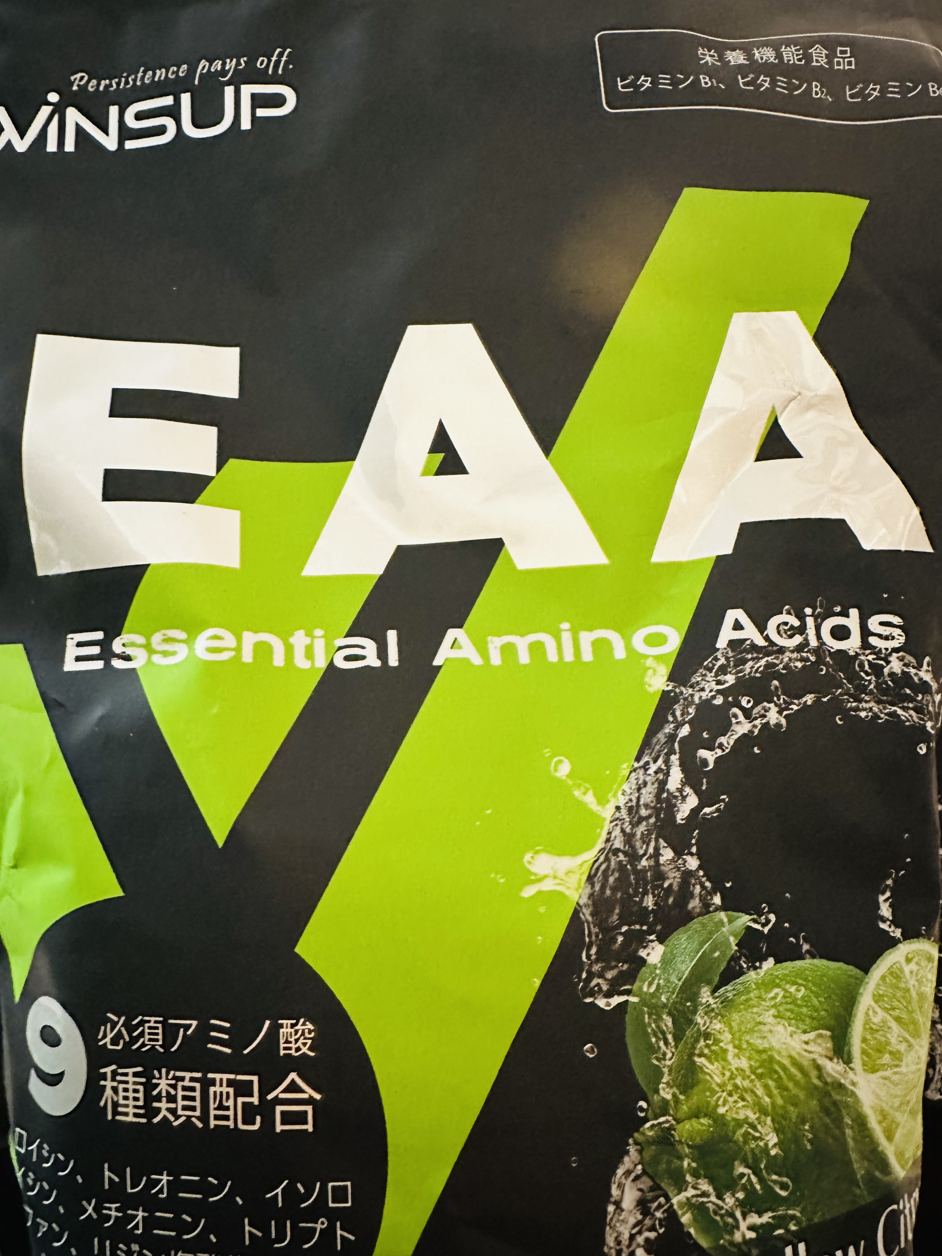 WinsUp EAA /WinsUp/完全栄養食を使ったクチコミ（1枚目）