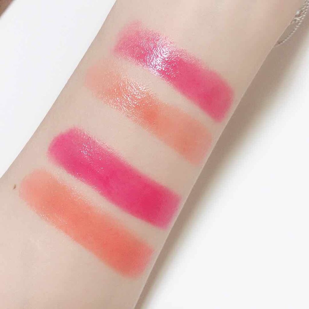 シャインオン/ロレアル パリ/口紅を使ったクチコミ(2枚目)