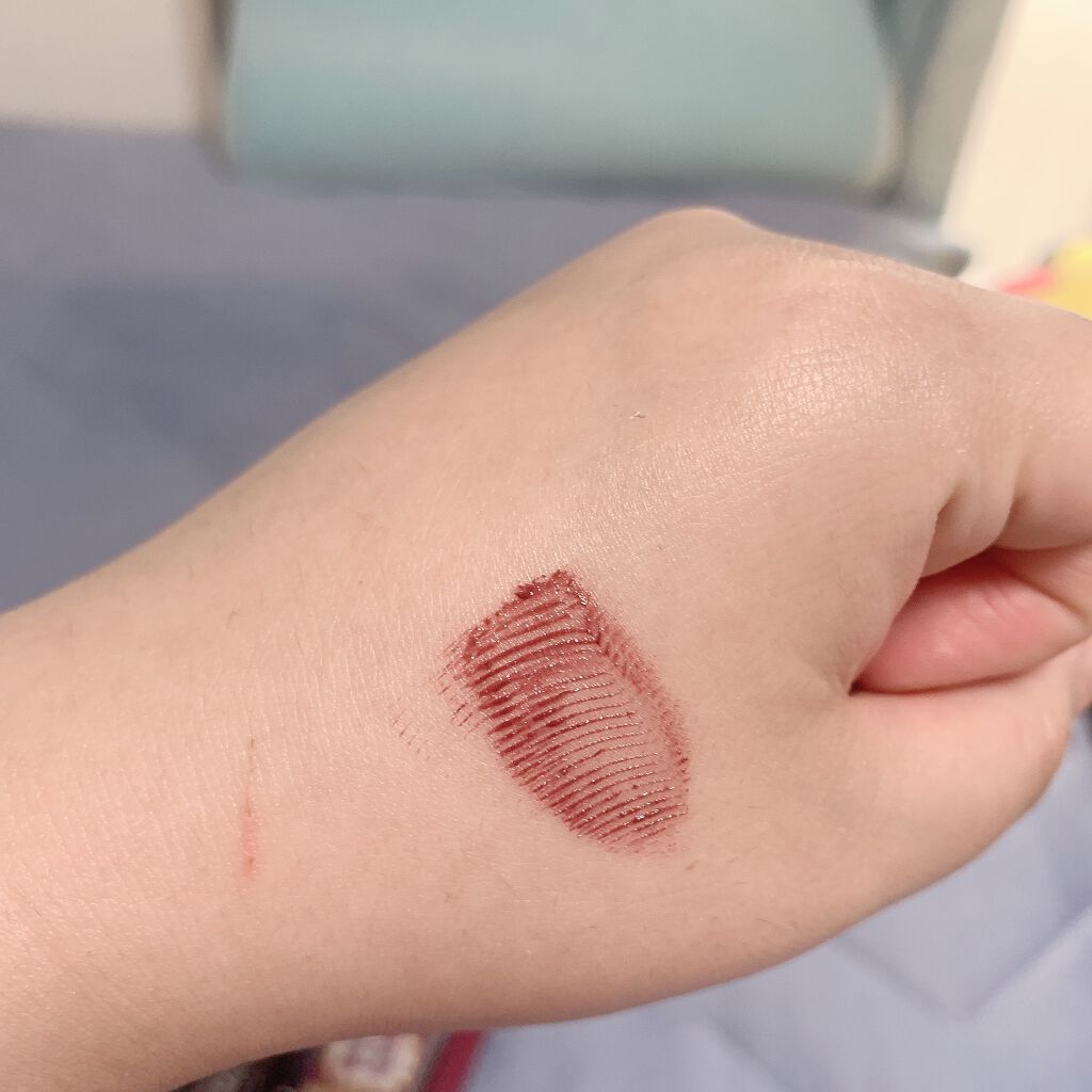 リキッド グリッター シャドウ/rom&nd/グリッターを使ったクチコミ（2枚目）