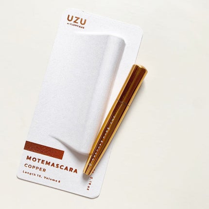 MOTE MASCARA™ (モテマスカラ)/UZU BY FLOWFUSHI/マスカラを使ったクチコミ(1枚目)