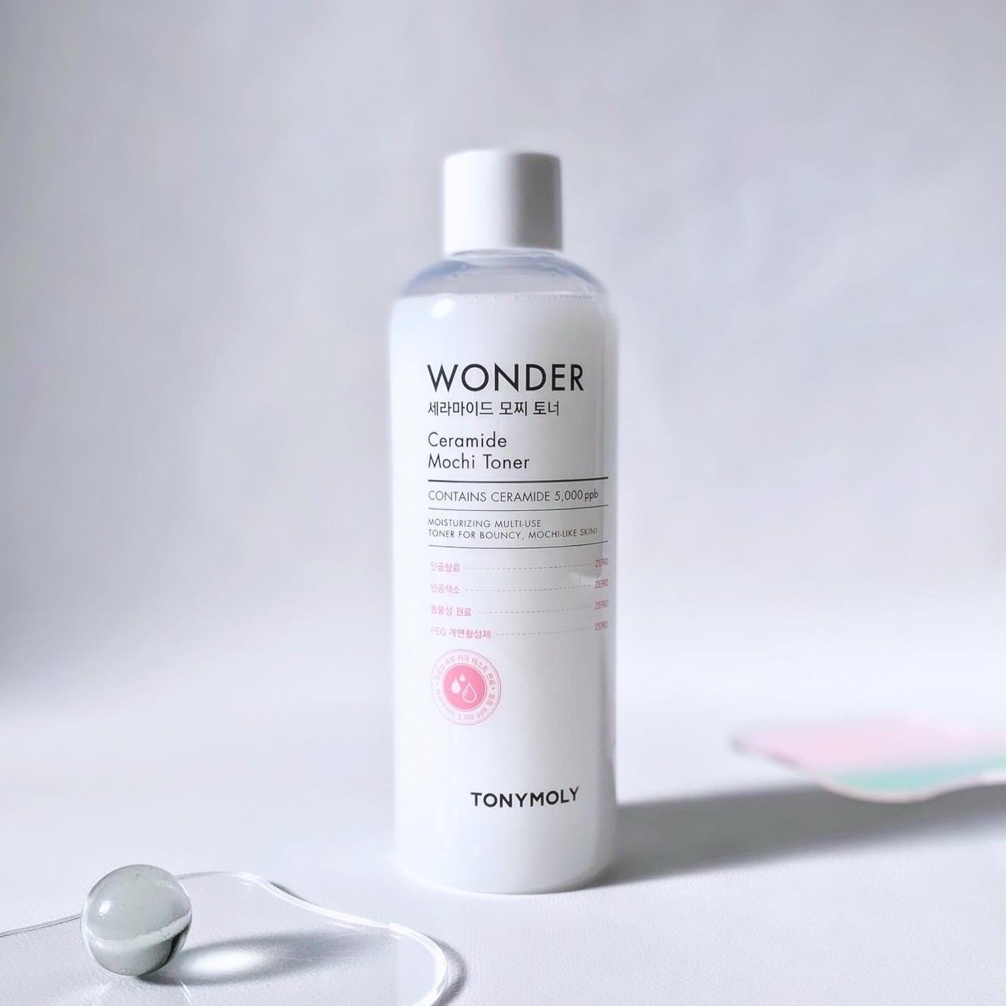 Wonder Ceramide Mochi Toner(トニーモリーワンダーCモチトナー)/TONYMOLY/化粧水を使ったクチコミ(1枚目)