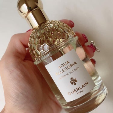 アクア アレゴリア ネロリア ベチバー/GUERLAIN/香水を使ったクチコミ（3枚目）