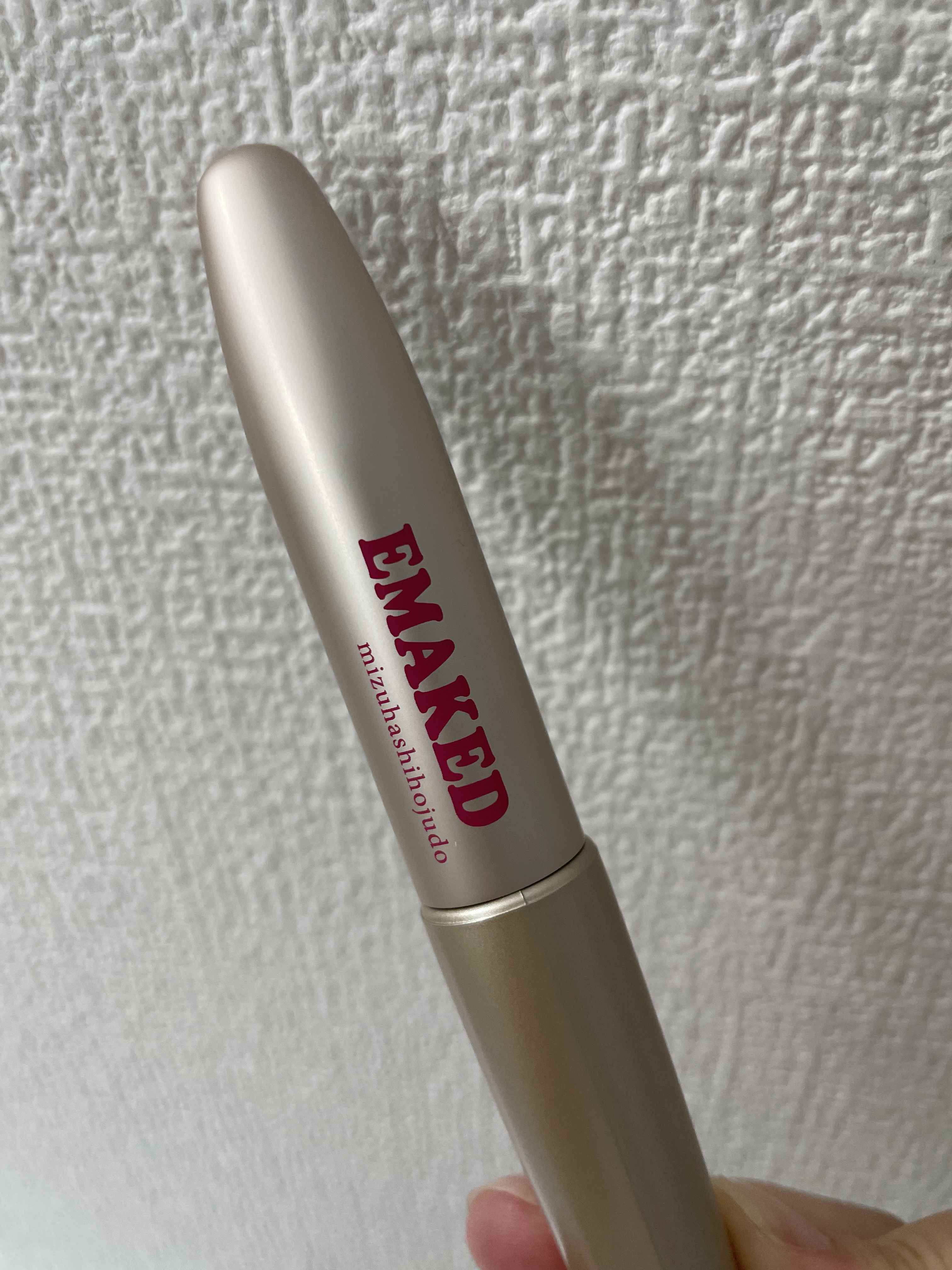 エマーキット マスカラ/水橋保寿堂製薬/マスカラを使ったクチコミ（1枚目）