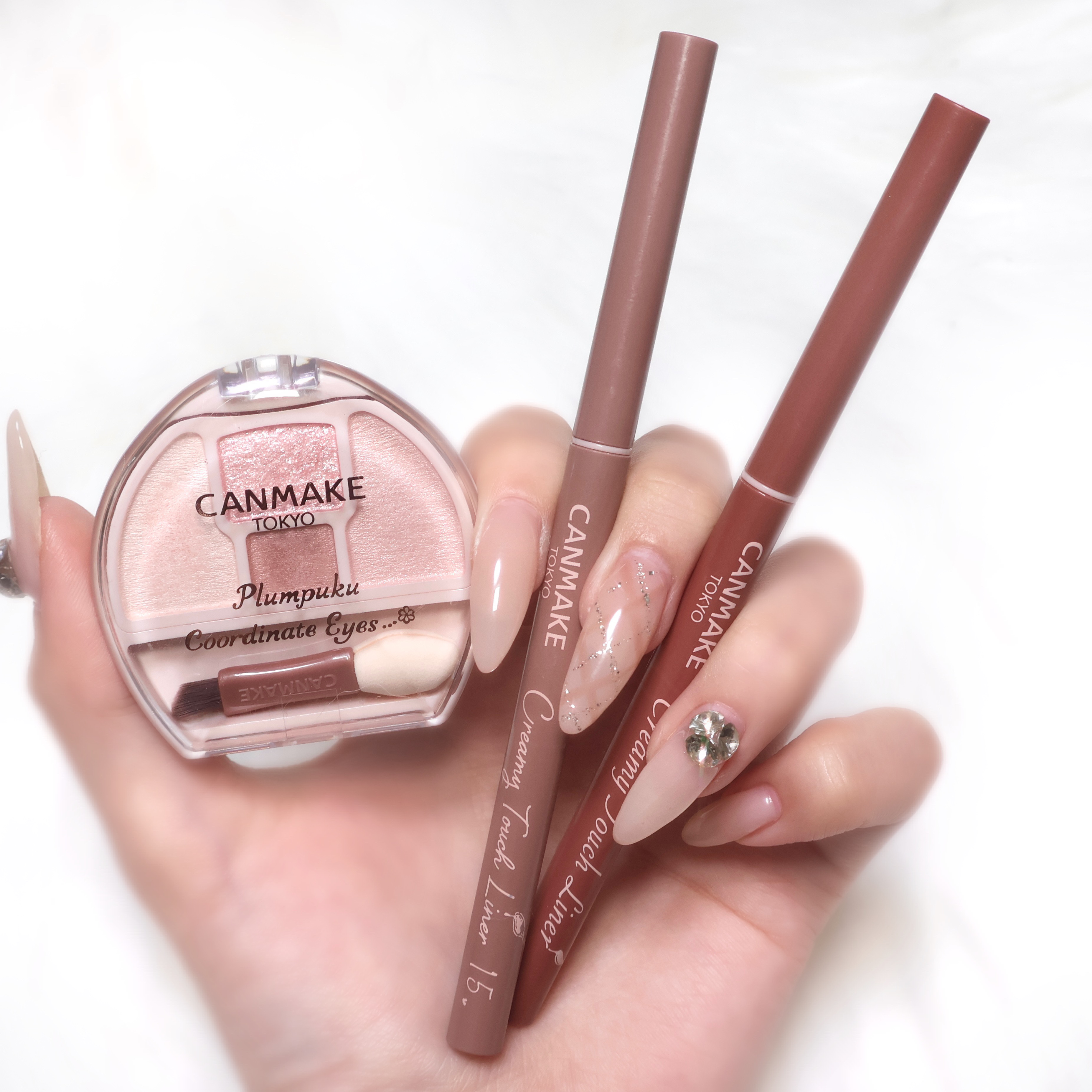 プランぷくコーデアイズNeo/キャンメイク/アイシャドウを使ったクチコミ（1枚目）