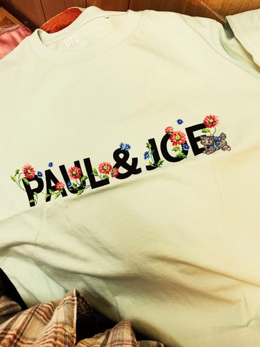 UNIQLOPaul & JOE コラボTシャツ/PAUL & JOE BEAUTE/その他を使ったクチコミ（3枚目）