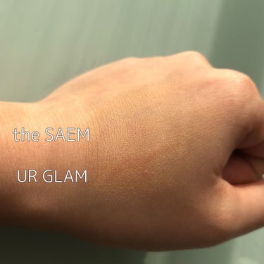 U R GLAM UR GLAM　COVER＆HIGHLIGHT CONCEALERのクチコミ「こんにちは☀️
今回は私が持っているthe SAEMのコンシーラーとダイソーのUR GLAMの.....」（3枚目）