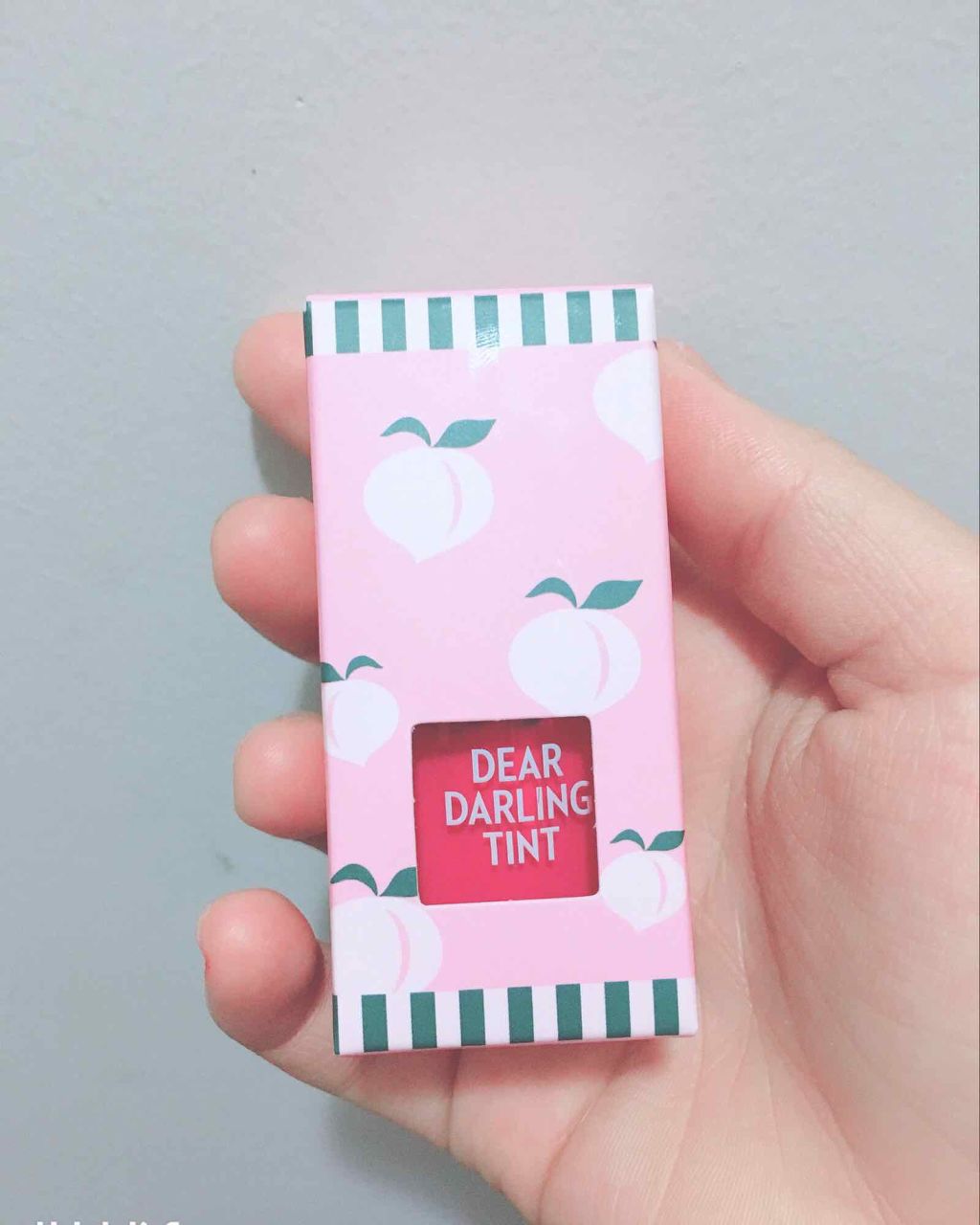 りな٩(ˊᗜˋ*)و on LIPS 「#映えコスメ#エチュードハウス#ディアダーリンウォータージェル..」(2枚目)