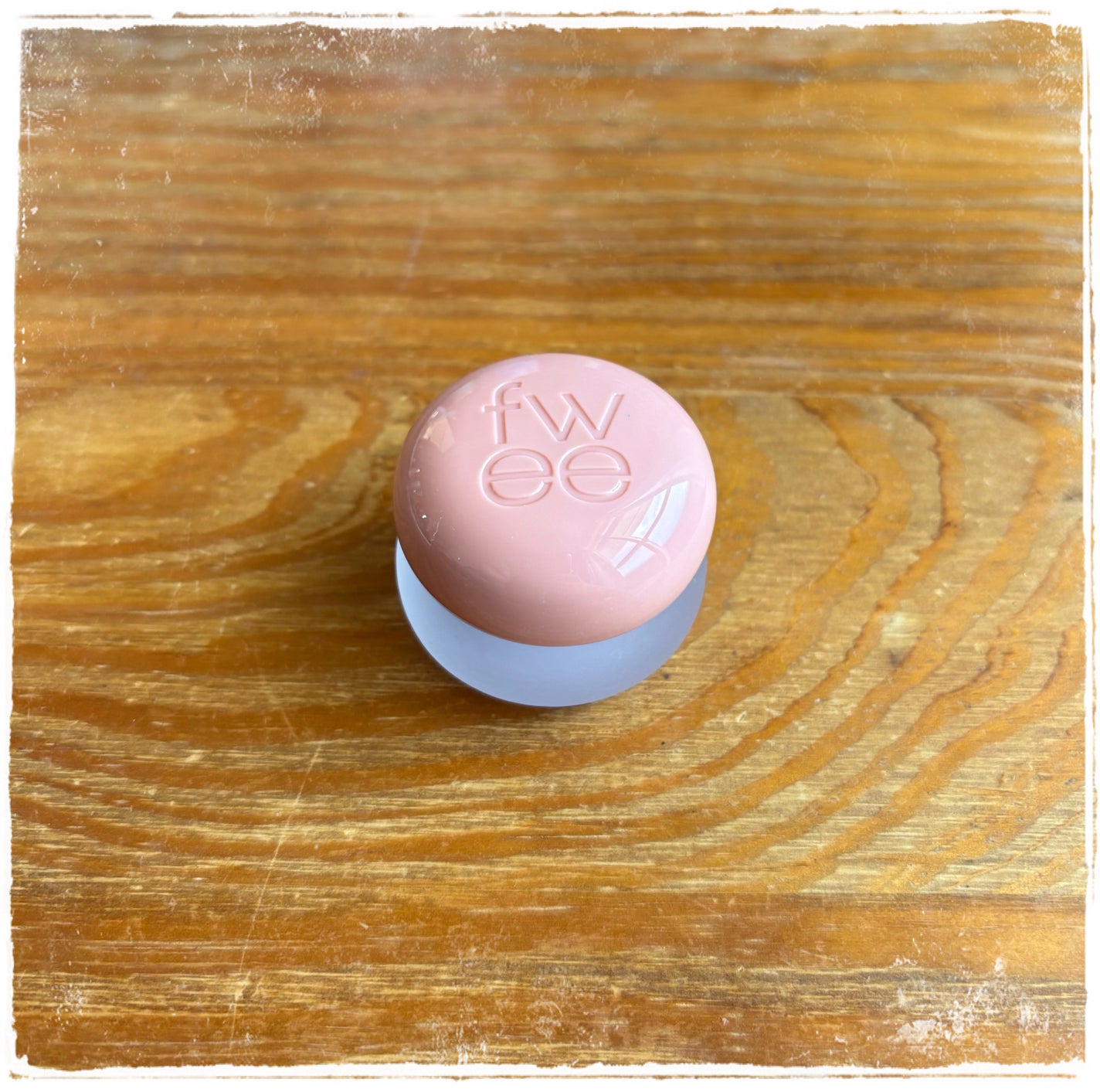 リップアンドチーク ブラーリープリンポット/fwee/口紅を使ったクチコミ(1枚目)