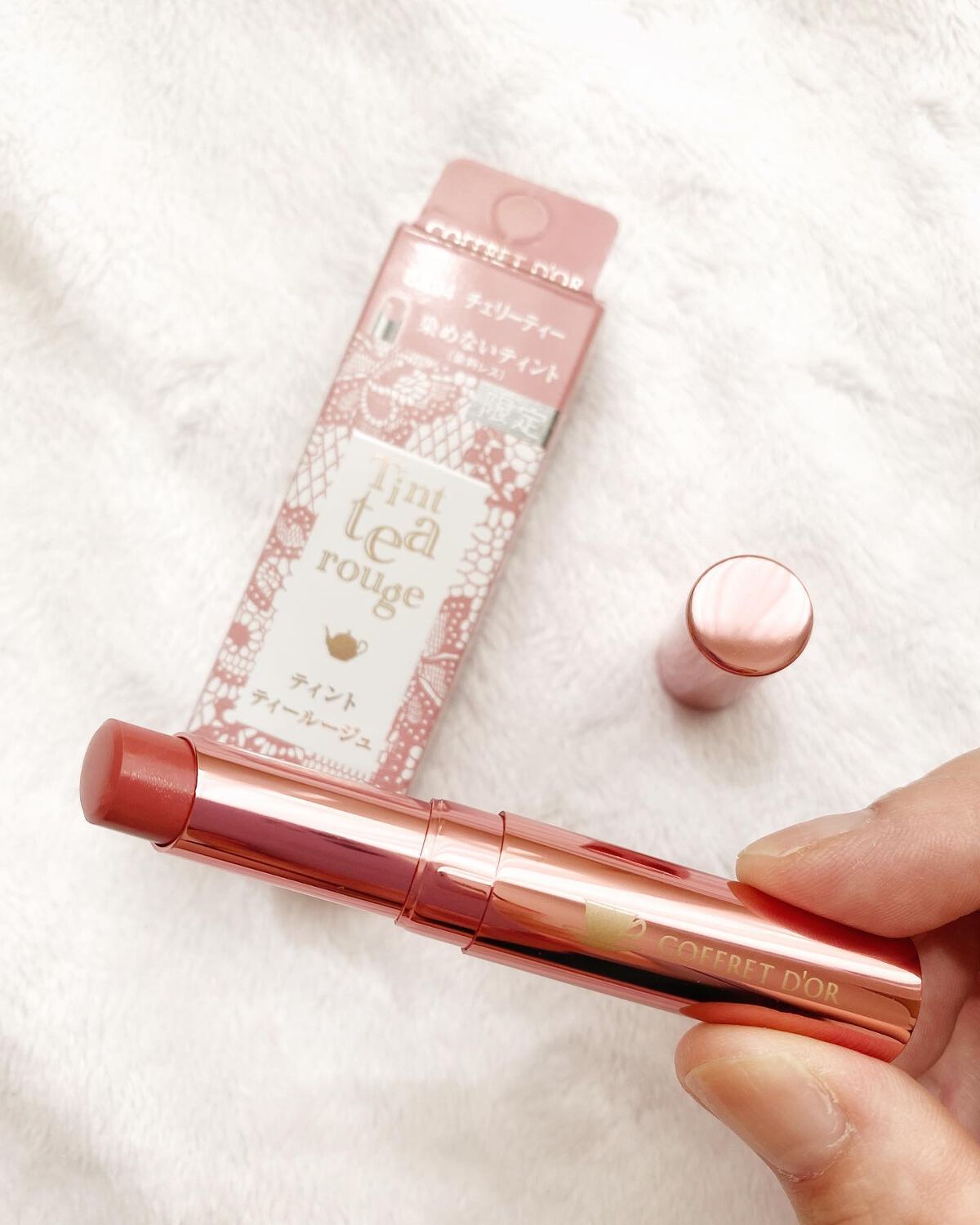 ティントティールージュ/コフレドール/口紅を使ったクチコミ(5枚目)