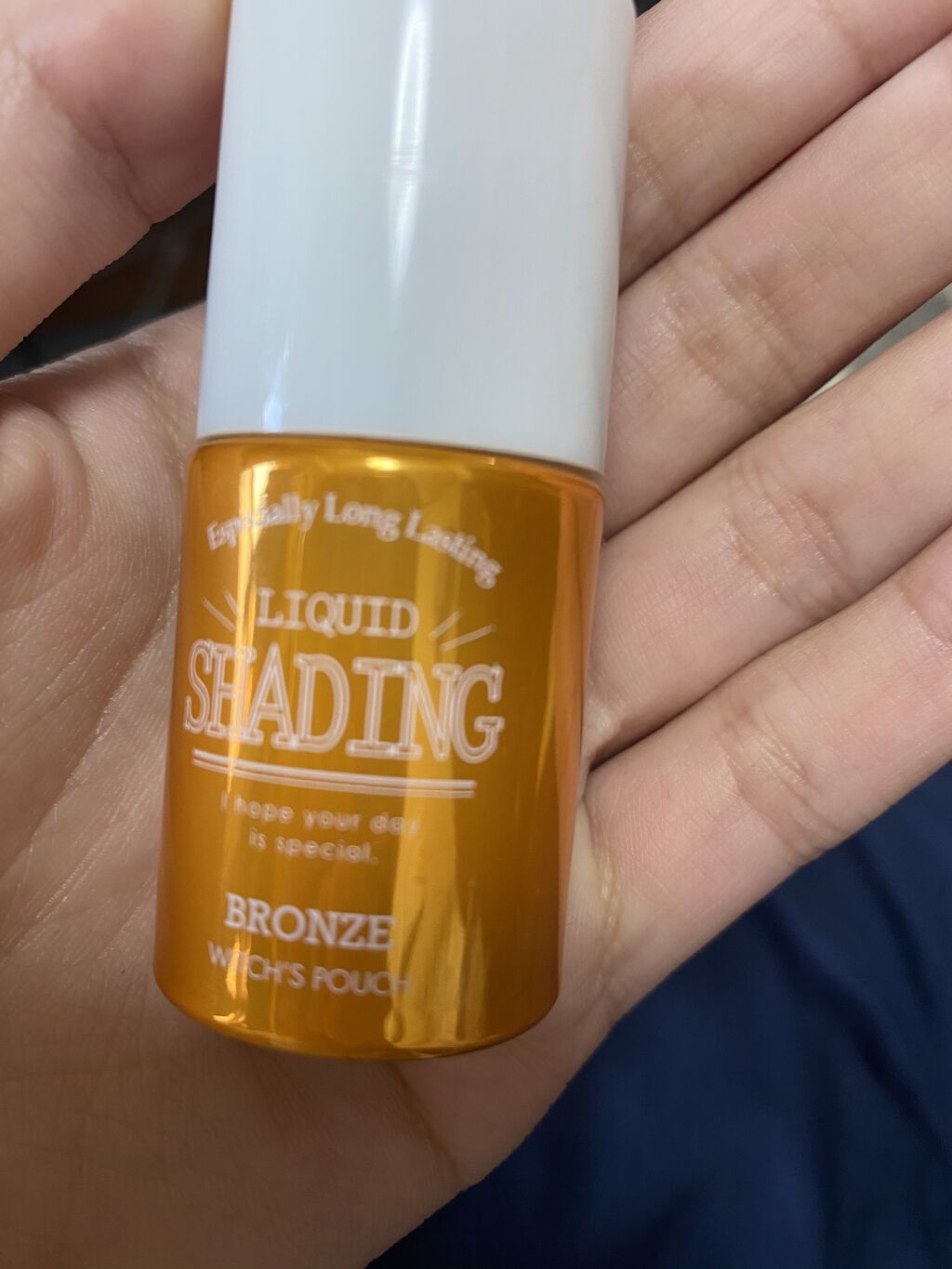 リキッドハイライター 02ベージュ/Witch's Pouch/リキッドハイライトを使ったクチコミ（1枚目）