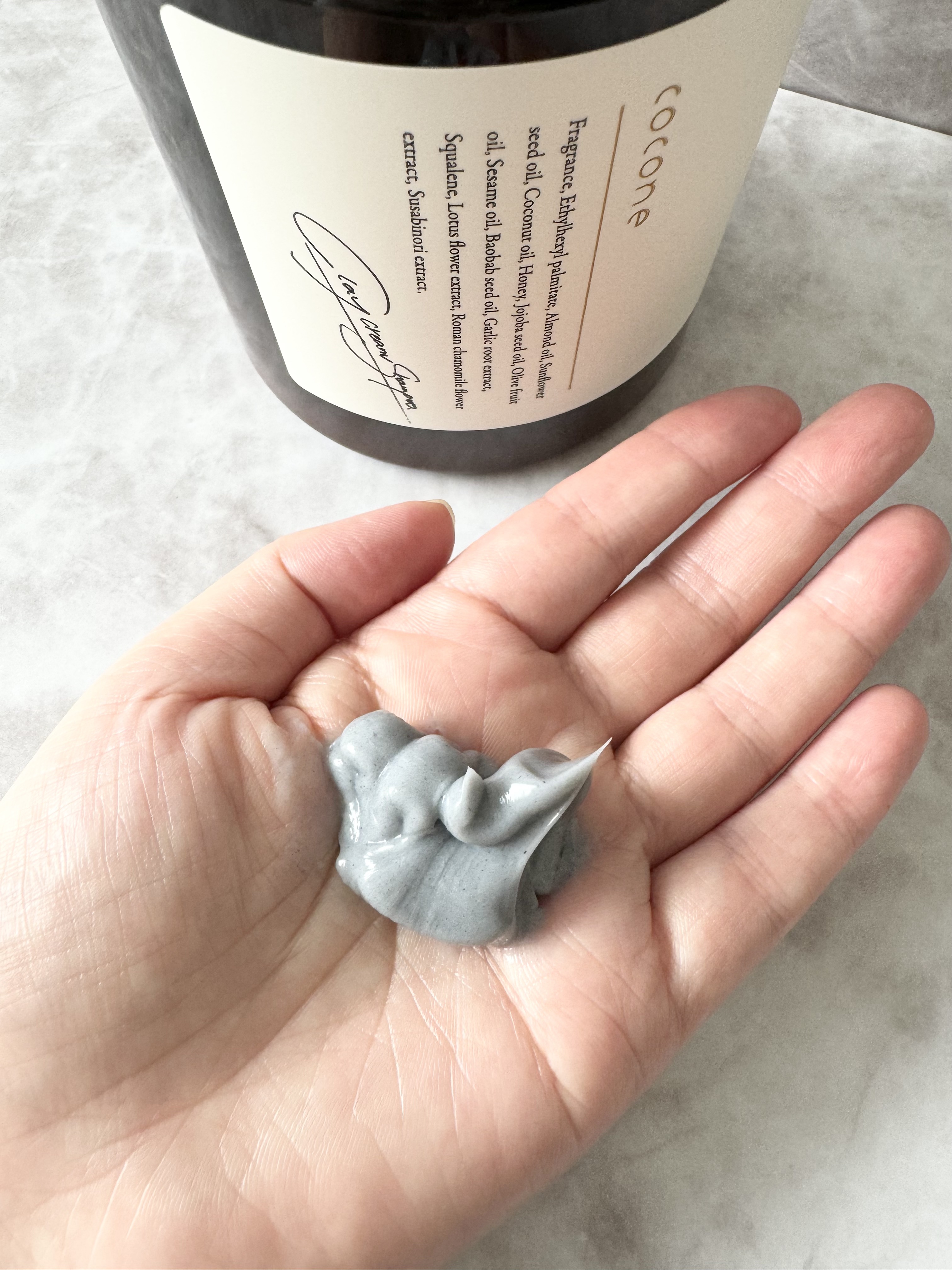 クレイクリームシャンプー（モイスト）/cocone/市販シャンプーを使ったクチコミ（2枚目）