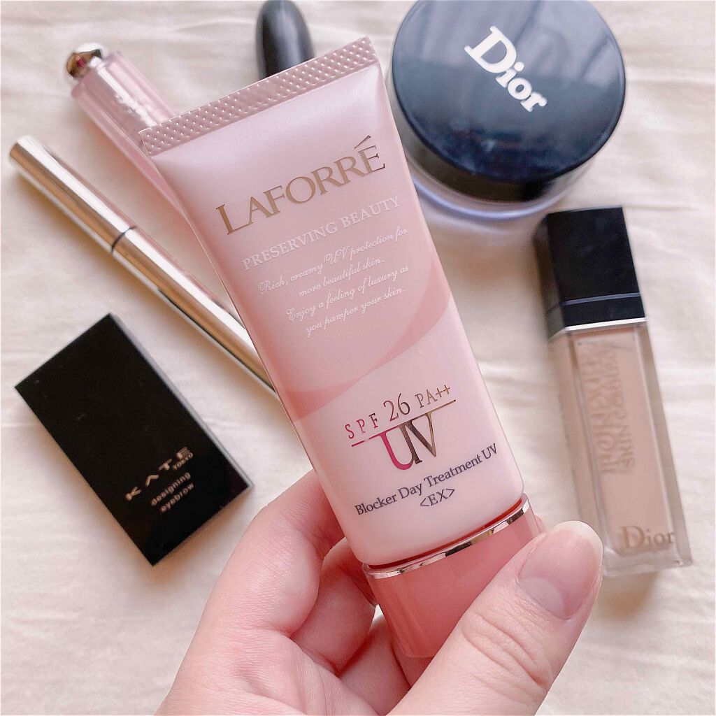 ディオールスキン フォーエヴァー コントロール ルース パウダー 001/Dior/ルースパウダーを使ったクチコミ（1枚目）